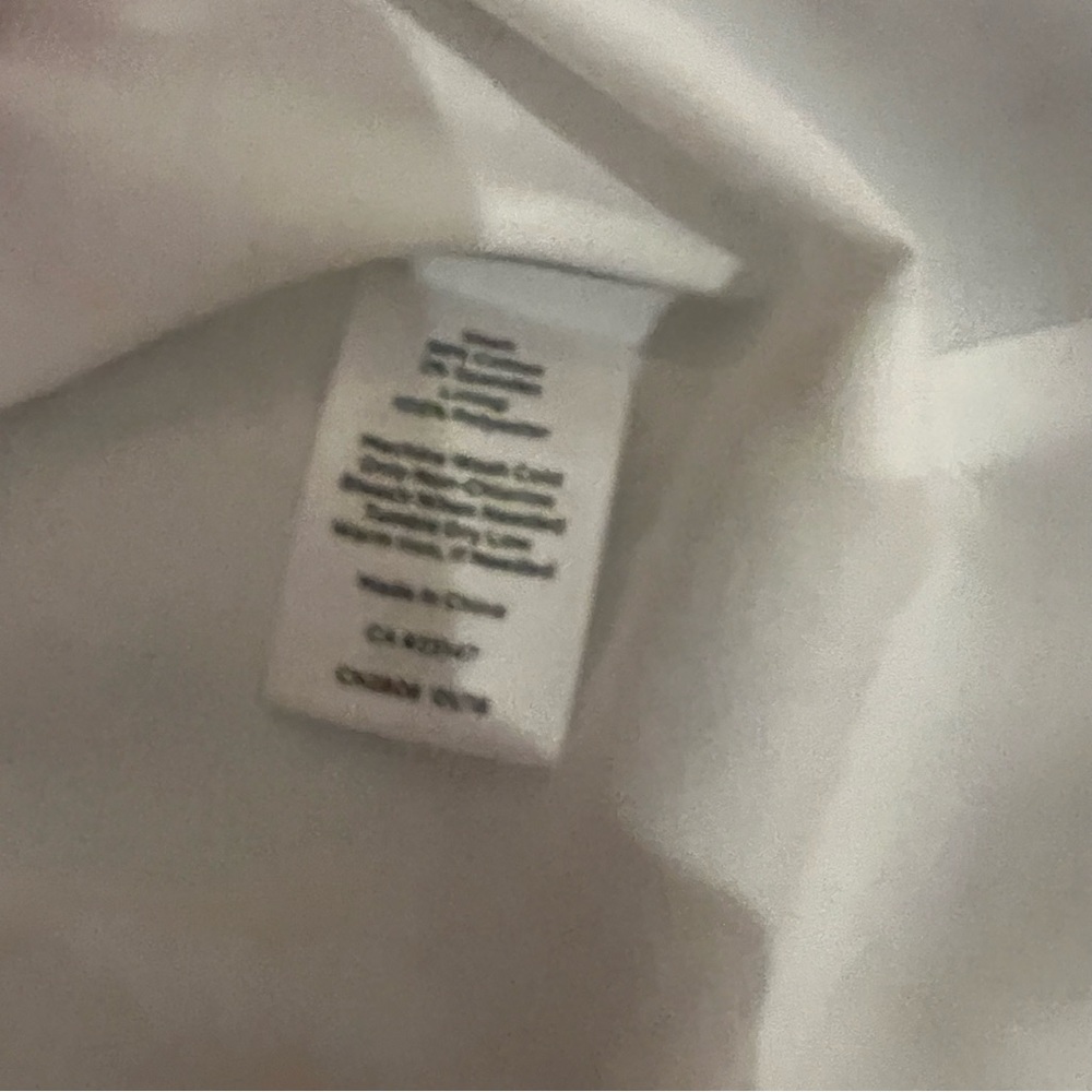 Talbots Grecian Tile White And Blue Fit And Flare Dress - Picture 7 of 9
